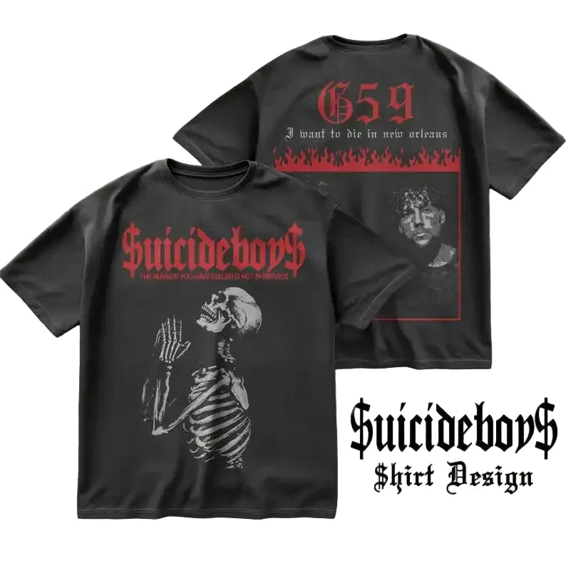 SUICIDEBOYS T-shirt