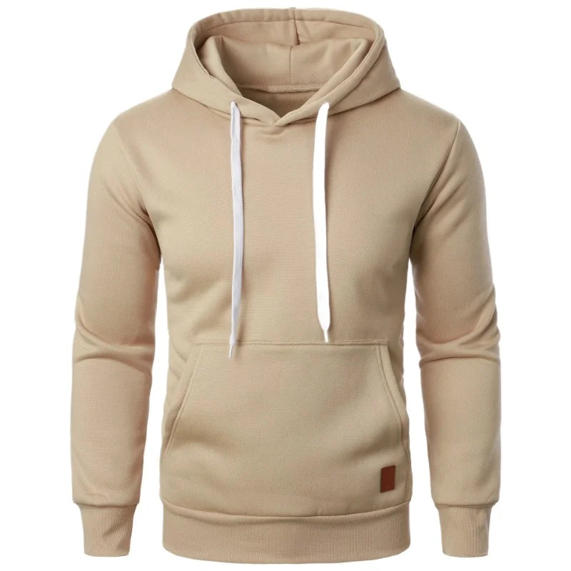 Drawstring Casual Hood