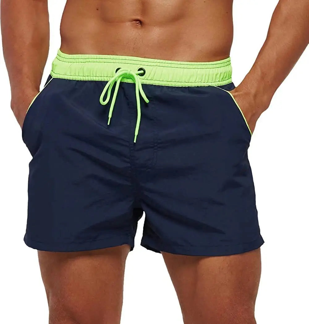 Solid Color Board Shorts