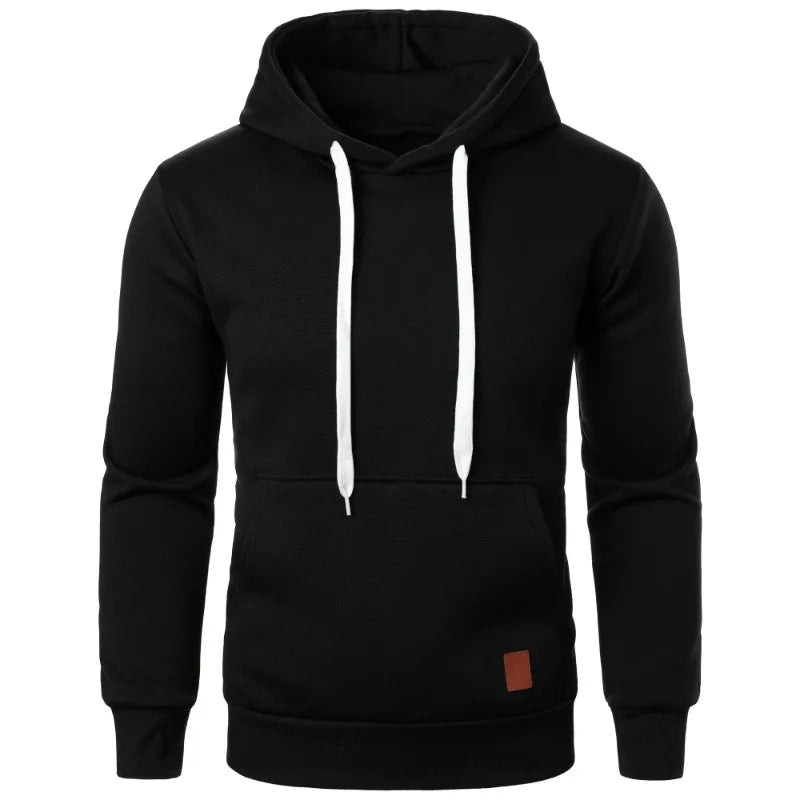 Drawstring Casual Hood
