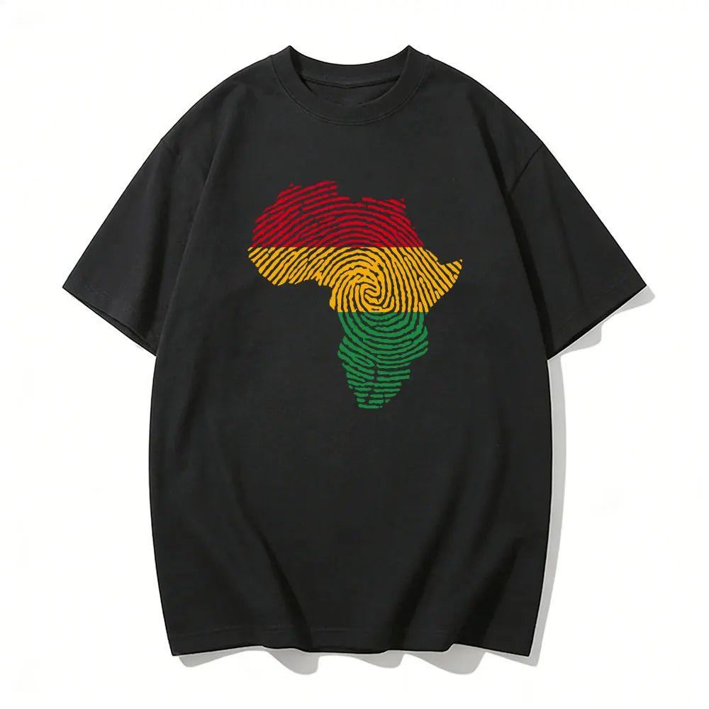 Africa Fingerprint Shirt