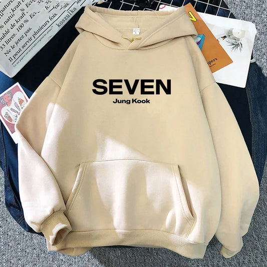 Seven Hoodies