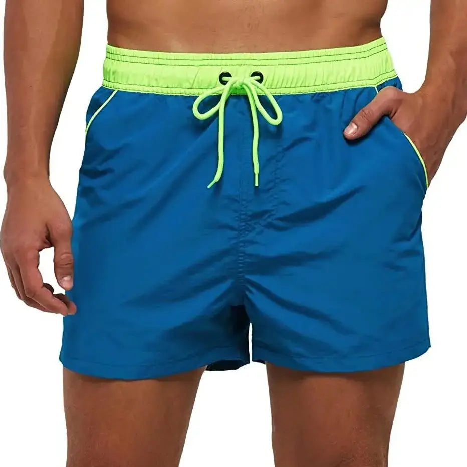 Solid Color Board Shorts