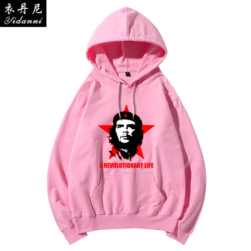 Che Guevara Hooded Sweatshirts
