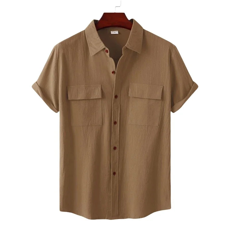 Trad Linen Summer Shirts