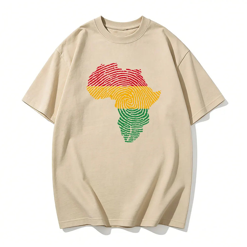 Africa Fingerprint Shirt