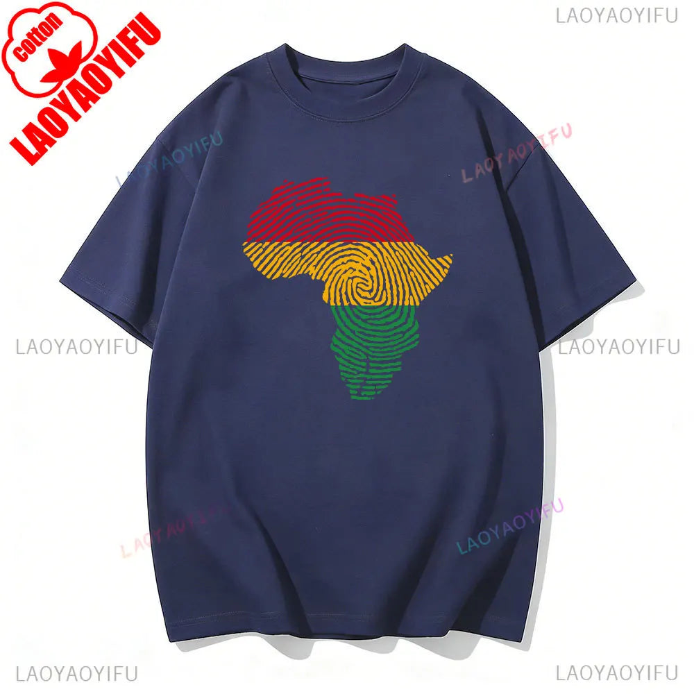Africa Fingerprint Shirt