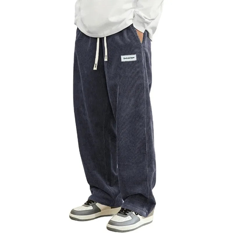 Corduroy Baggy Sweats