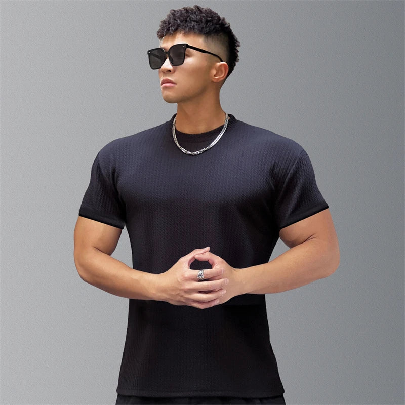 Casual Snake Weave T-shirt