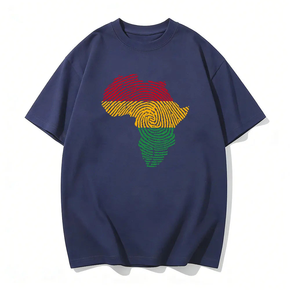 Africa Fingerprint Shirt