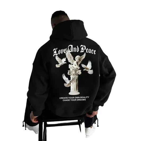 Peace and Love Hoodie