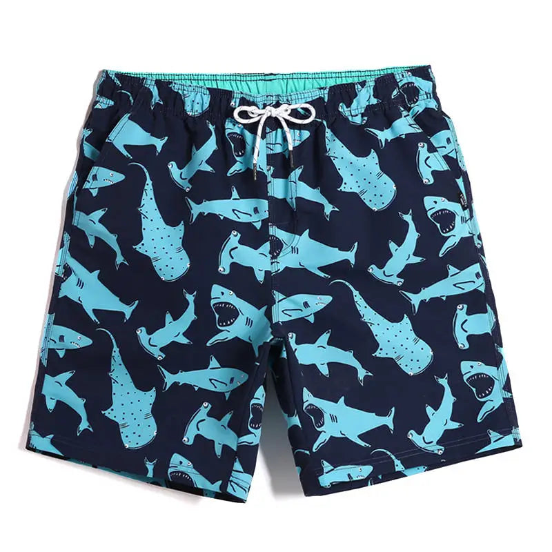 Animated Board Shorts