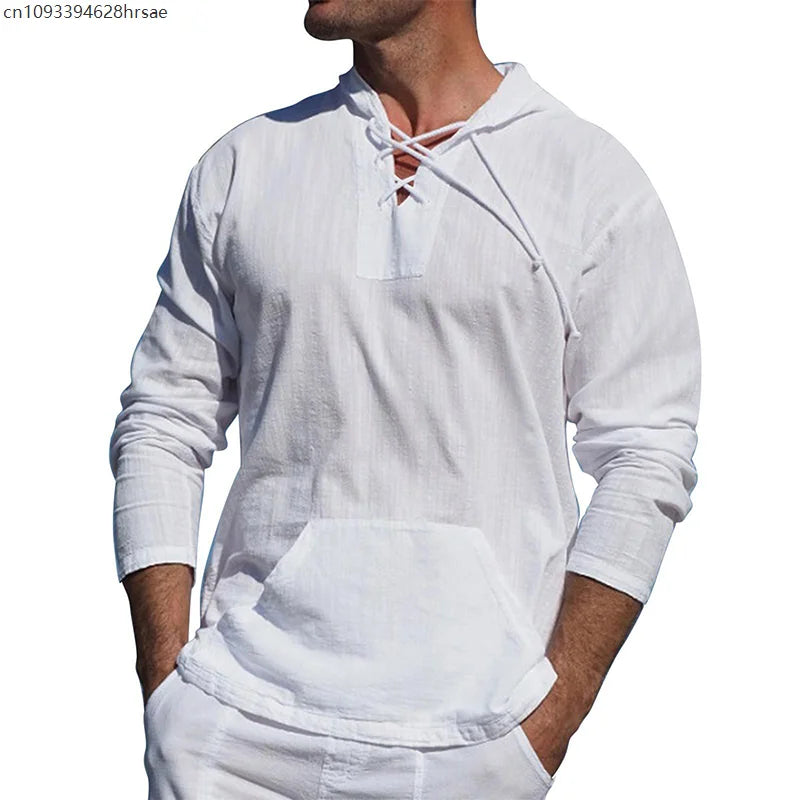 Hooded Summer Shirt
