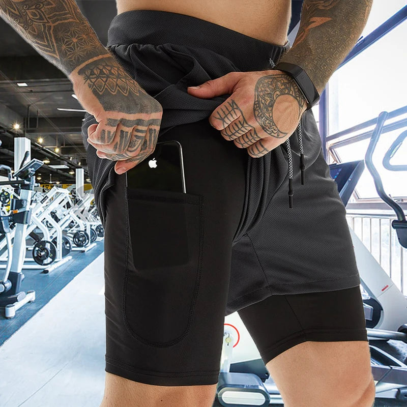 Double Decker Sports Shorts