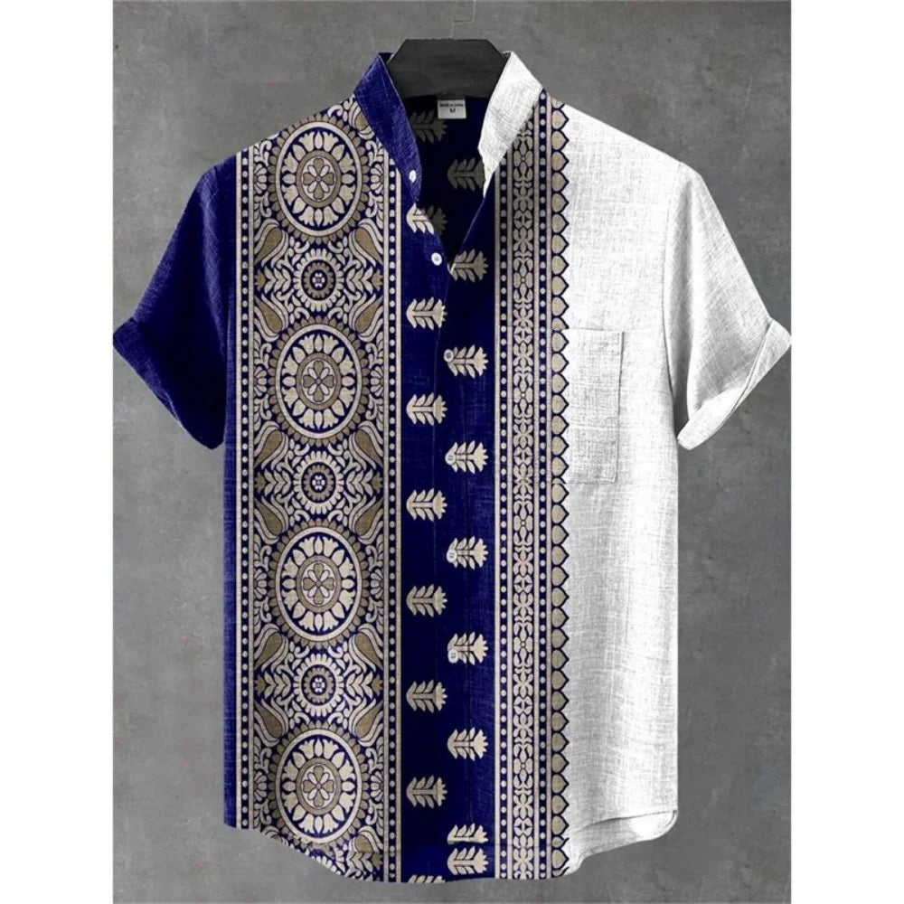Socia Native Beach Shirts