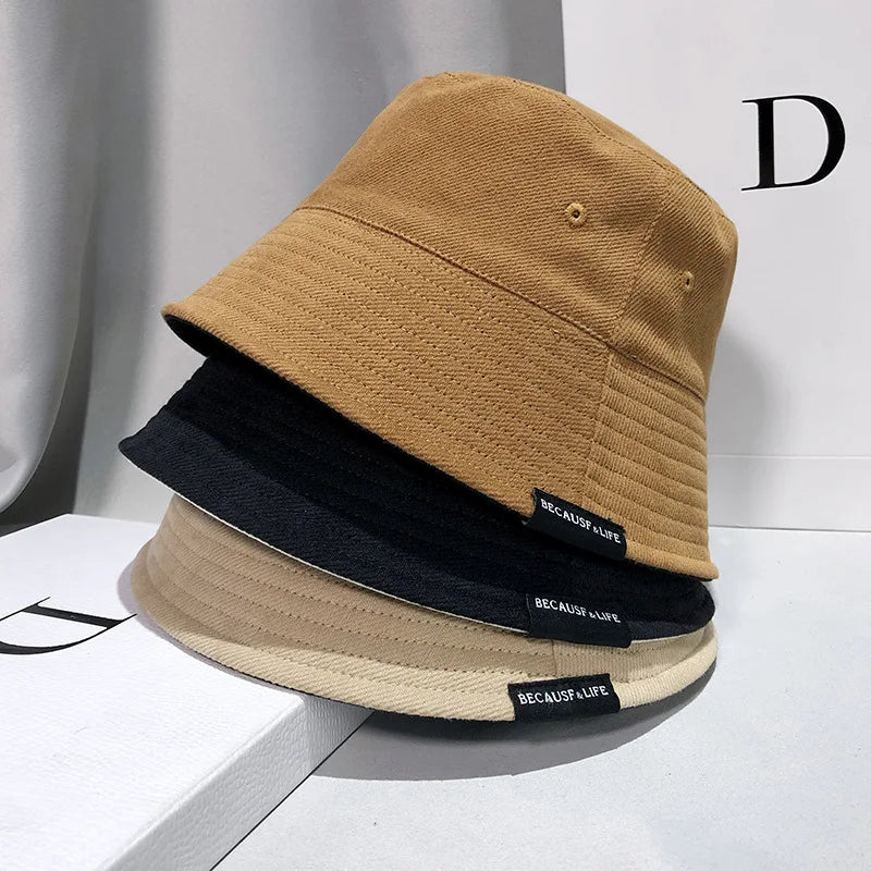 Solid Color Bucket Hats