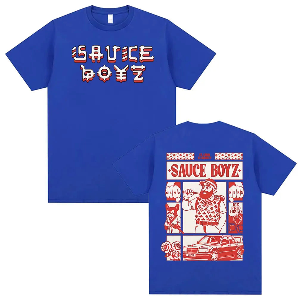Sauce Boyz Tees