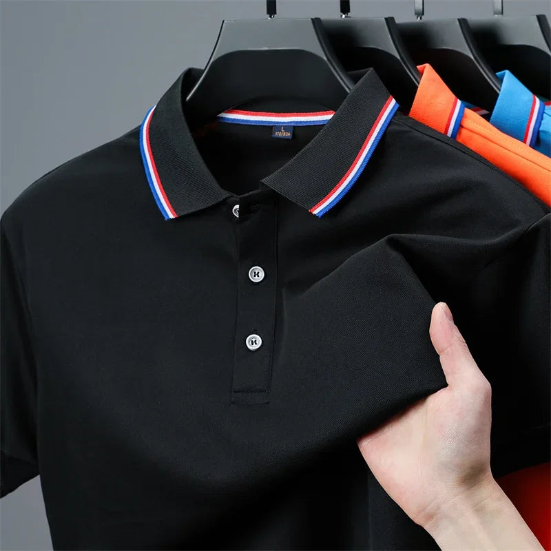 Red Collar Polos