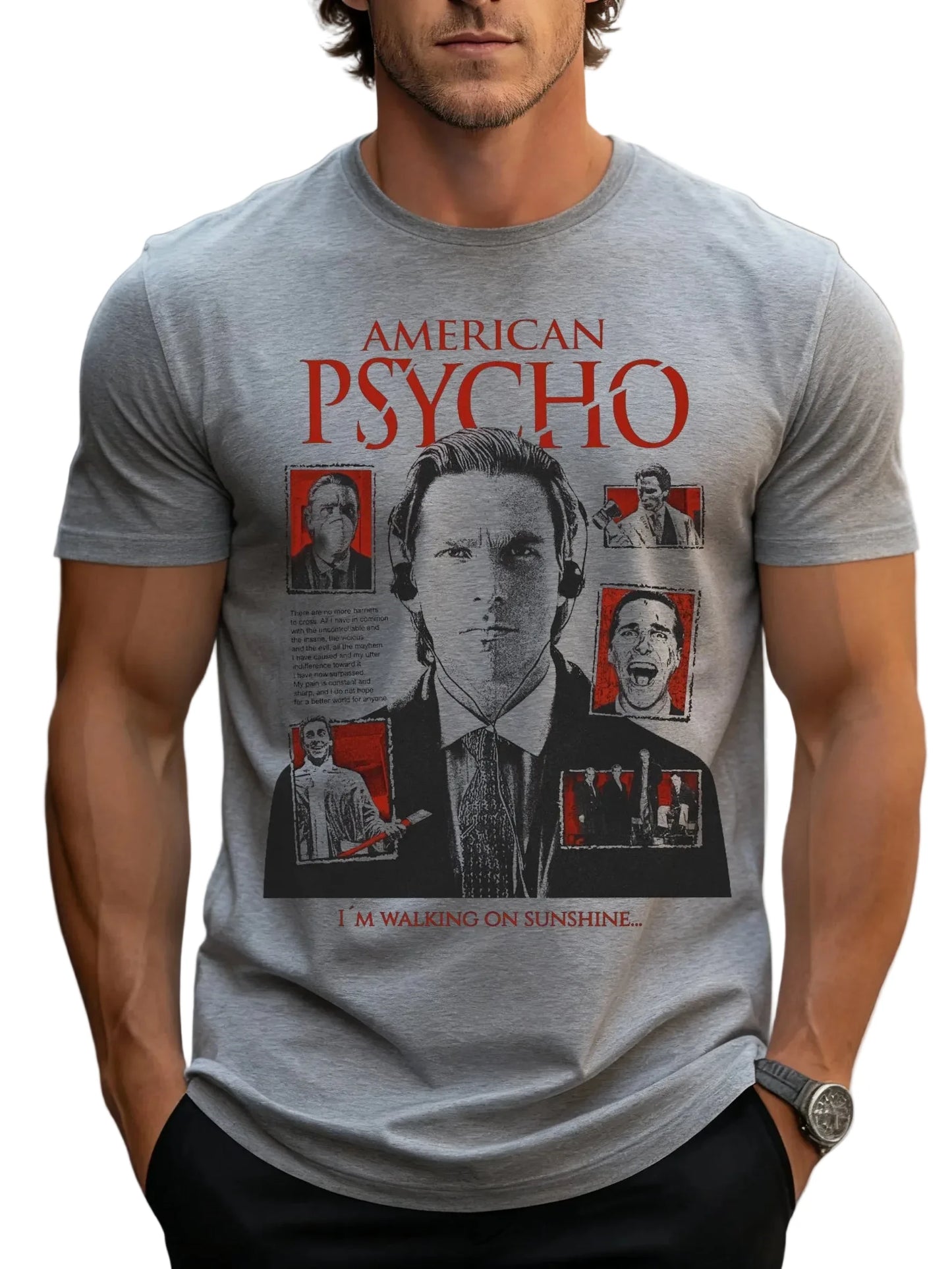 American Psycho Tee