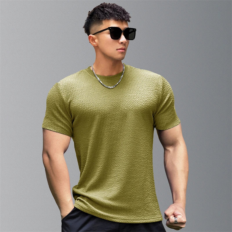 Casual Snake Weave T-shirt