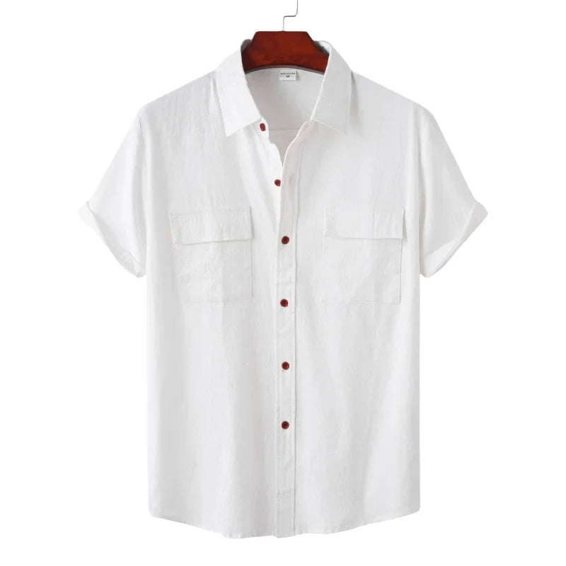 Trad Linen Summer Shirts