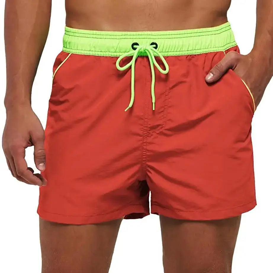 Solid Color Board Shorts