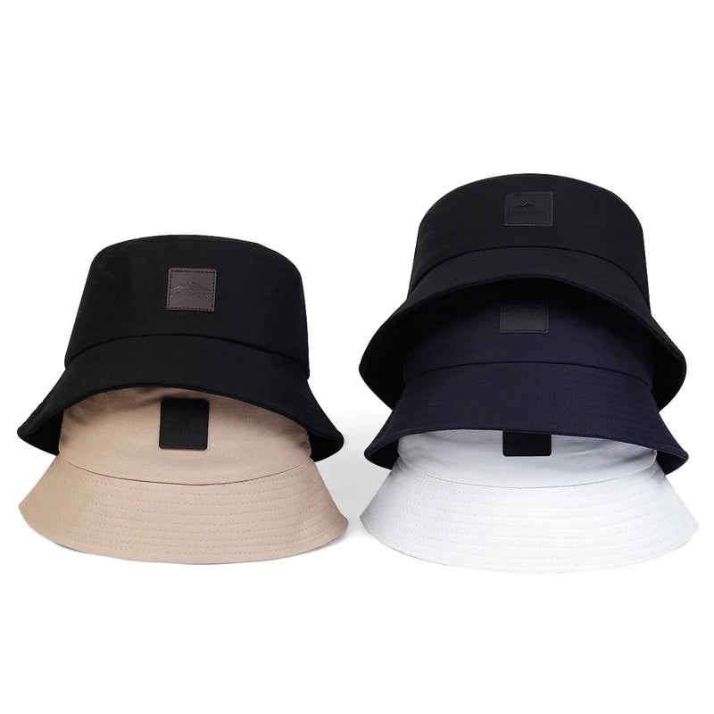 Faux Leather Buckets