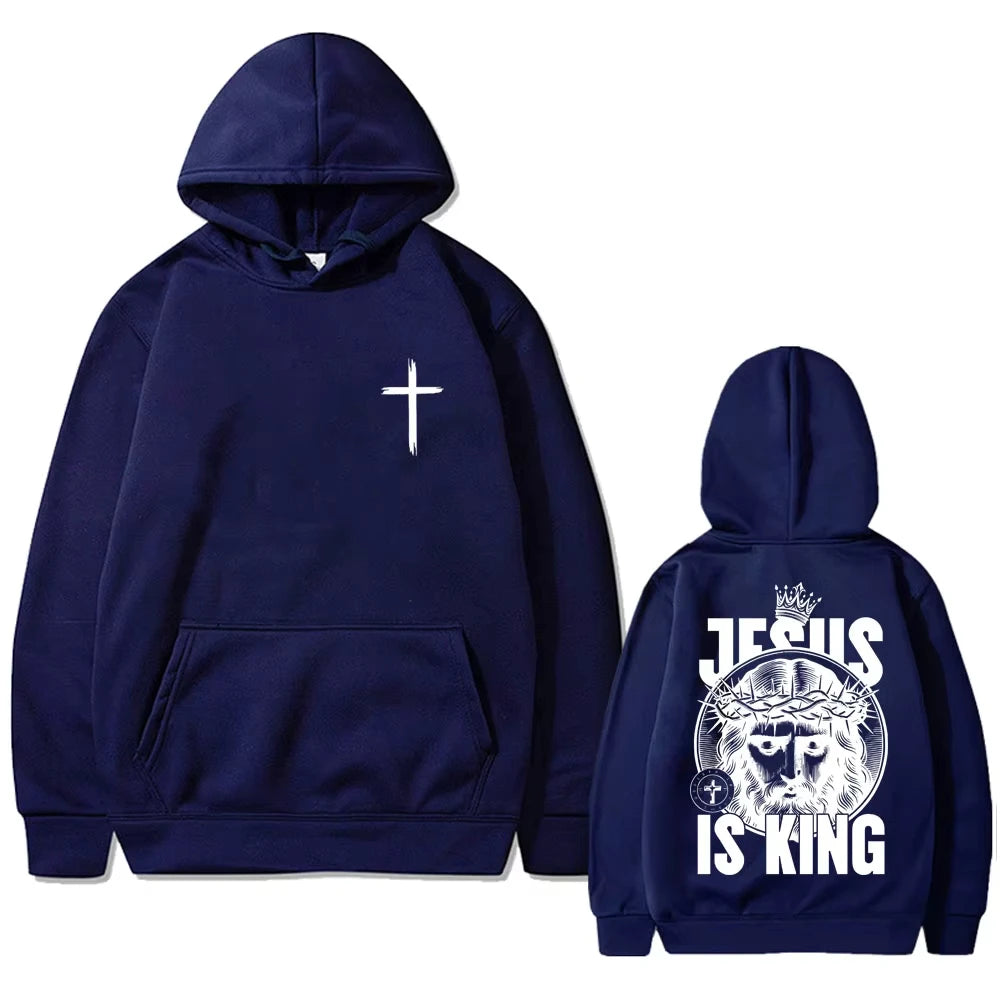 Jesus Is King Hoodies
