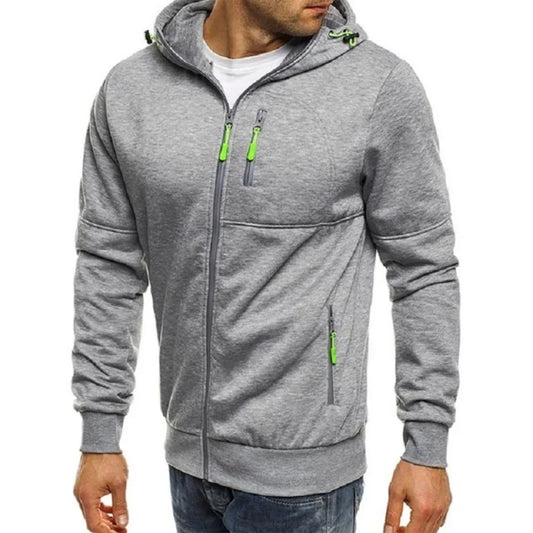 Sportsgear Zipped Hoodies