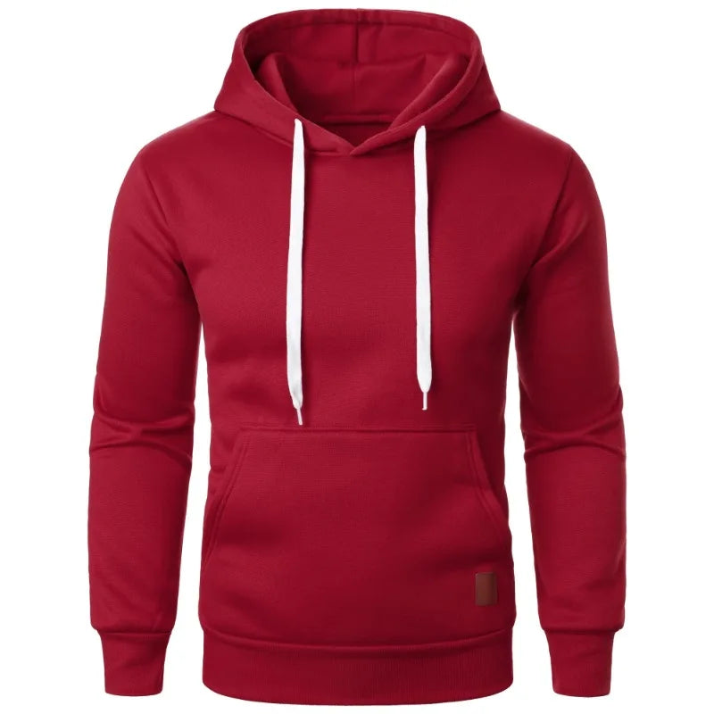 Drawstring Casual Hood