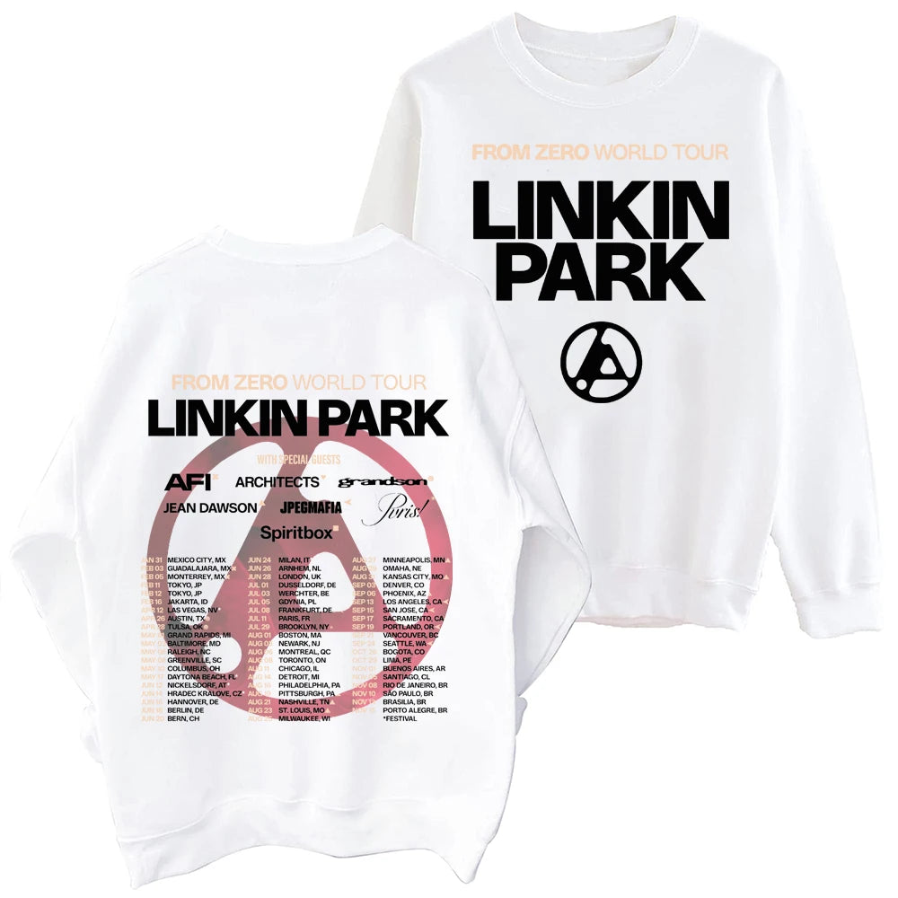 Linkin From Zero World Tour 2025 Sweatshirt