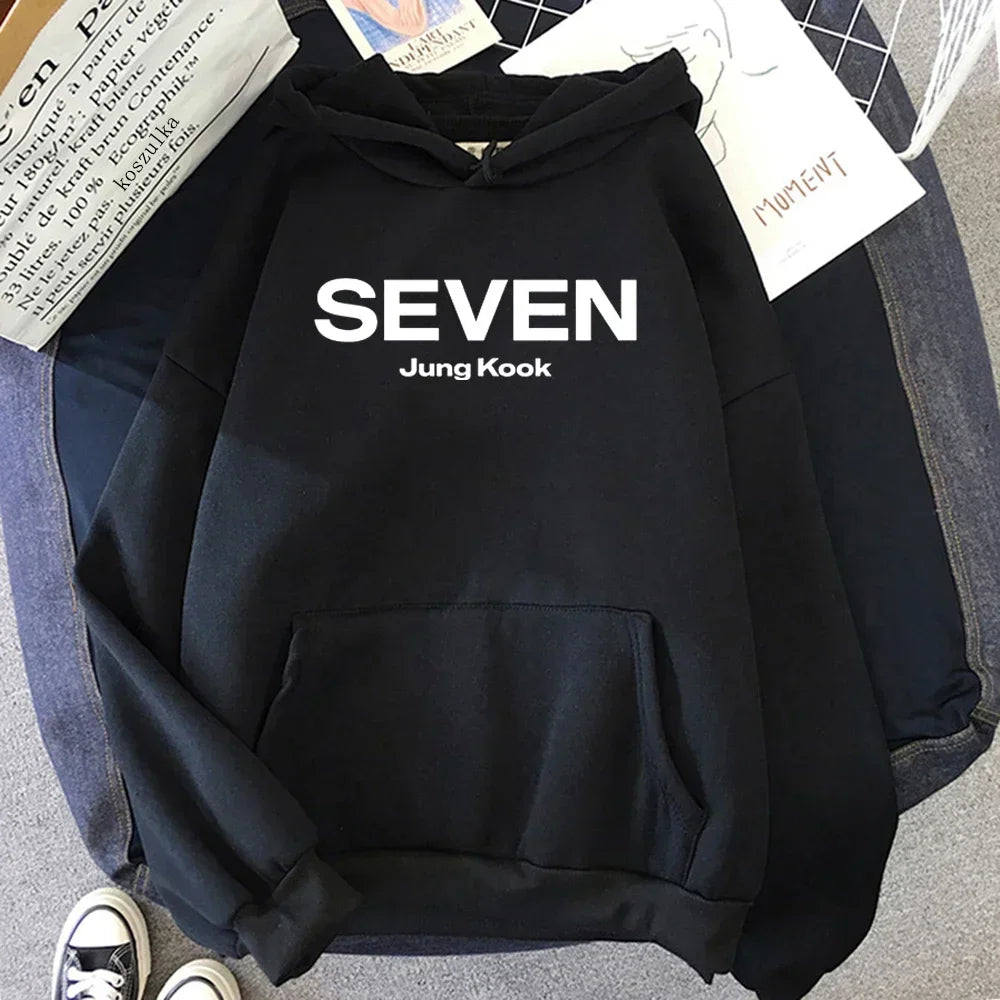 Seven Hoodies