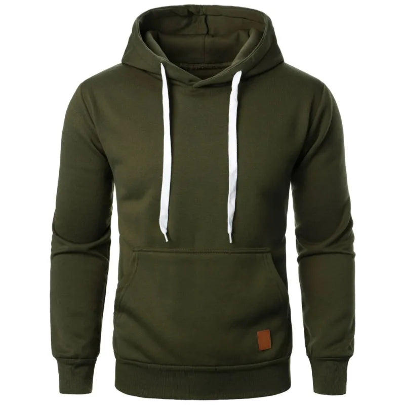 Drawstring Casual Hood