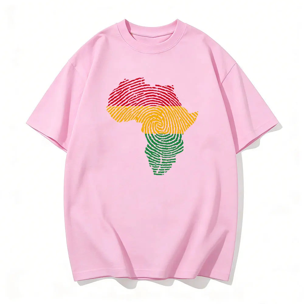 Africa Fingerprint Shirt
