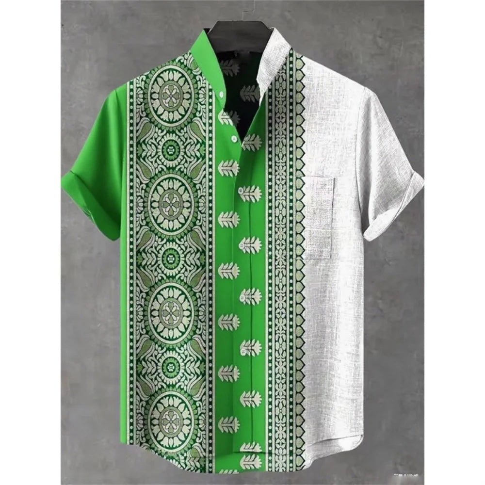 Socia Native Beach Shirts