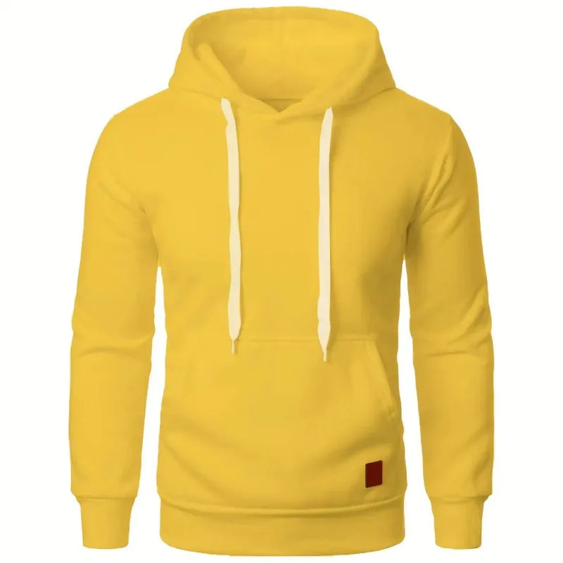 Drawstring Casual Hood