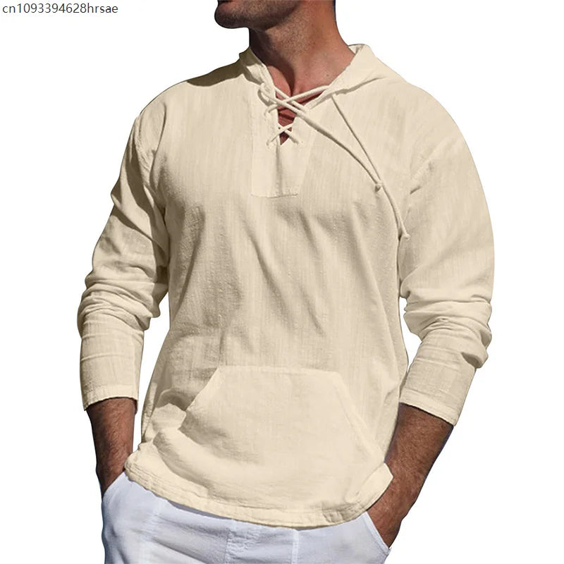 Hooded Summer Shirt
