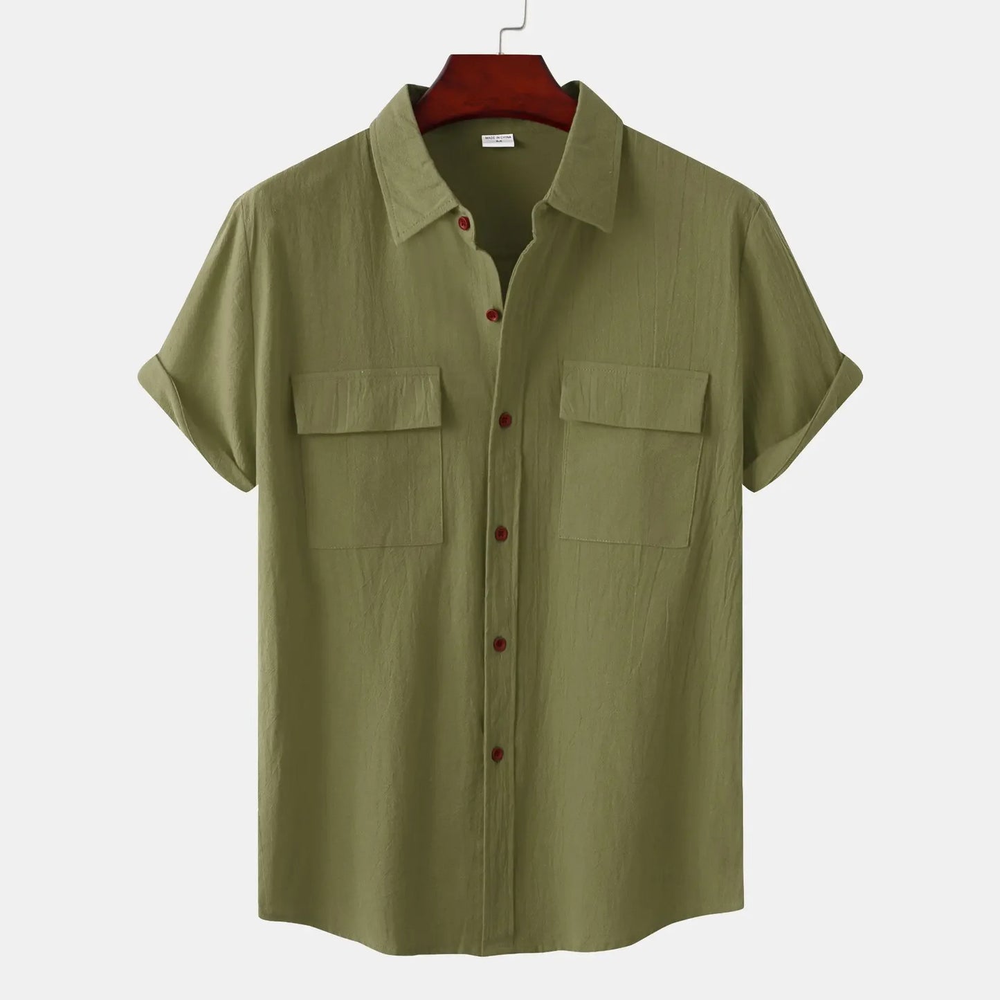 Trad Linen Summer Shirts