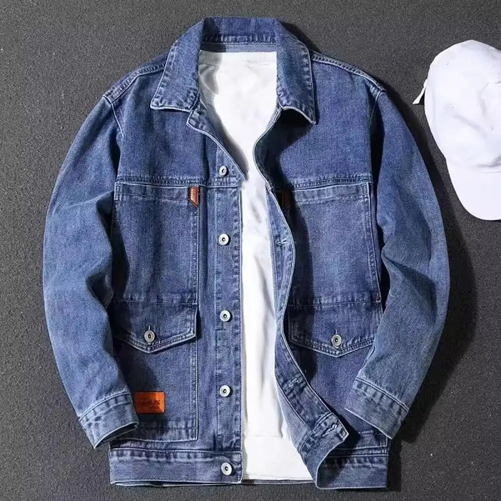 Denim Fall Jacket