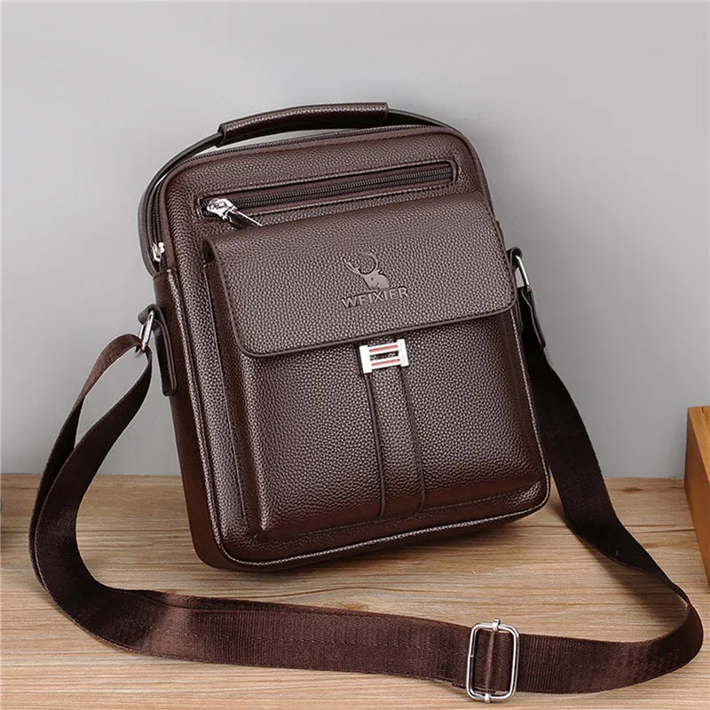 Men's Genuine Leather Bag