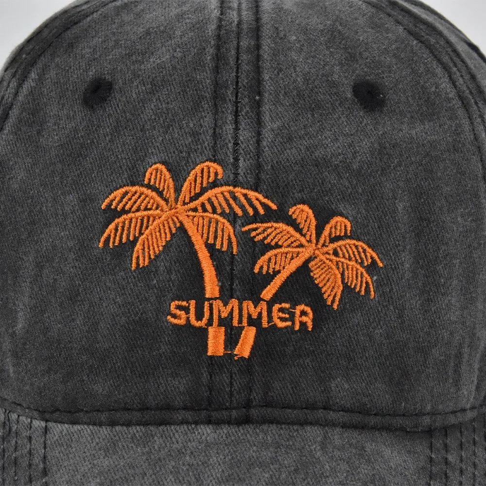 Palm Dad Cap