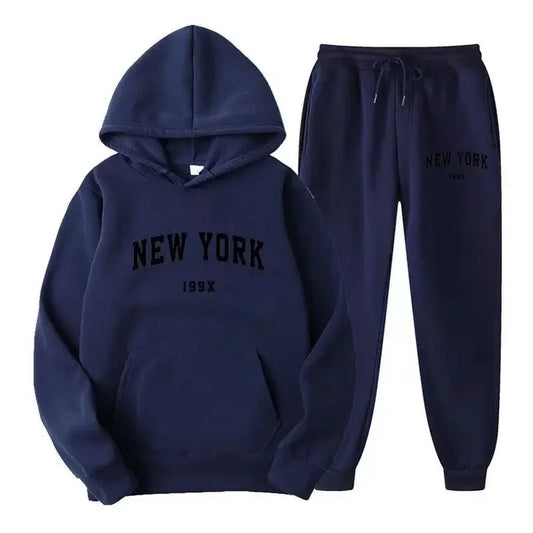 NY Hoodie Jogger Set