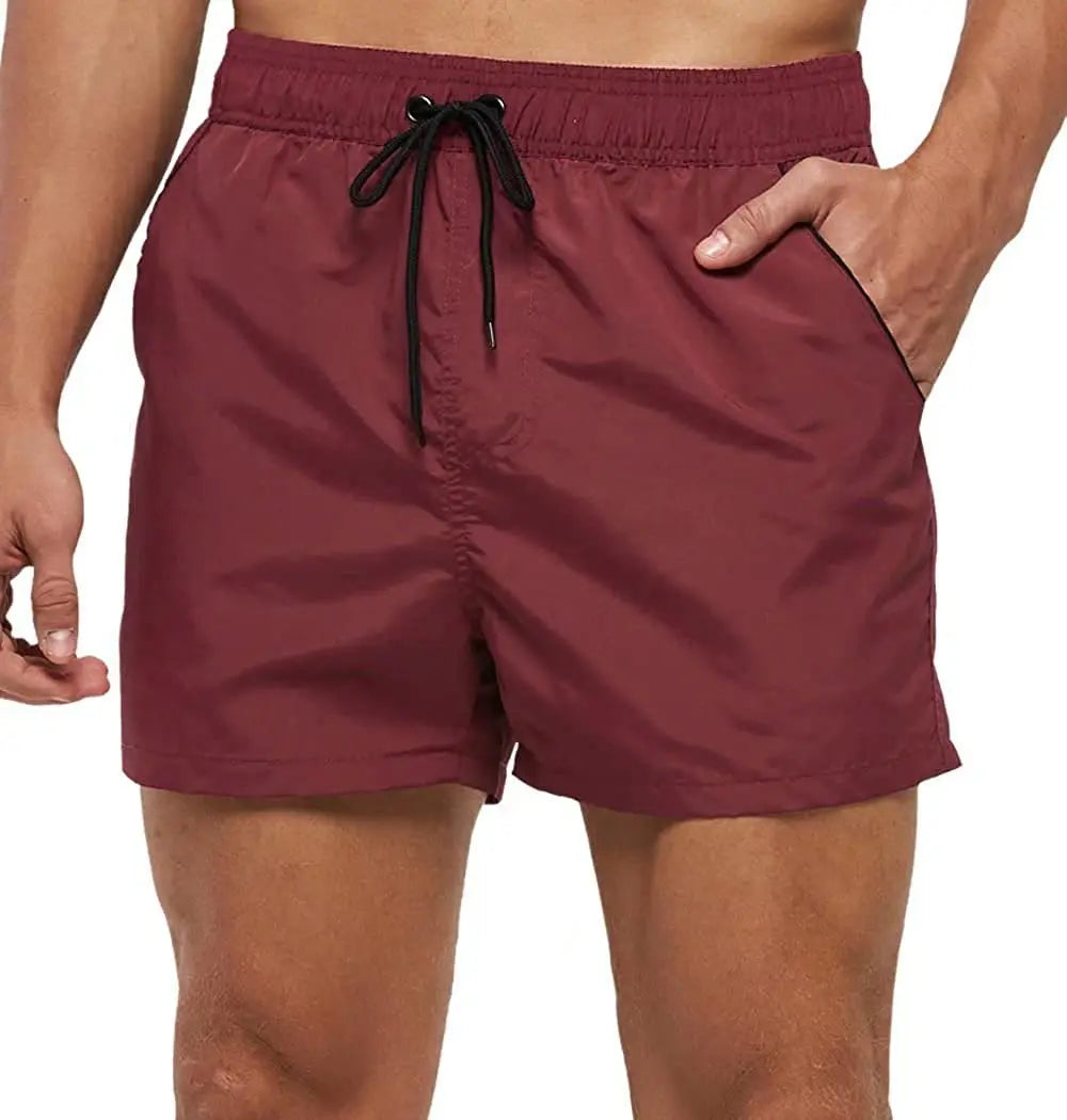 Solid Color Board Shorts