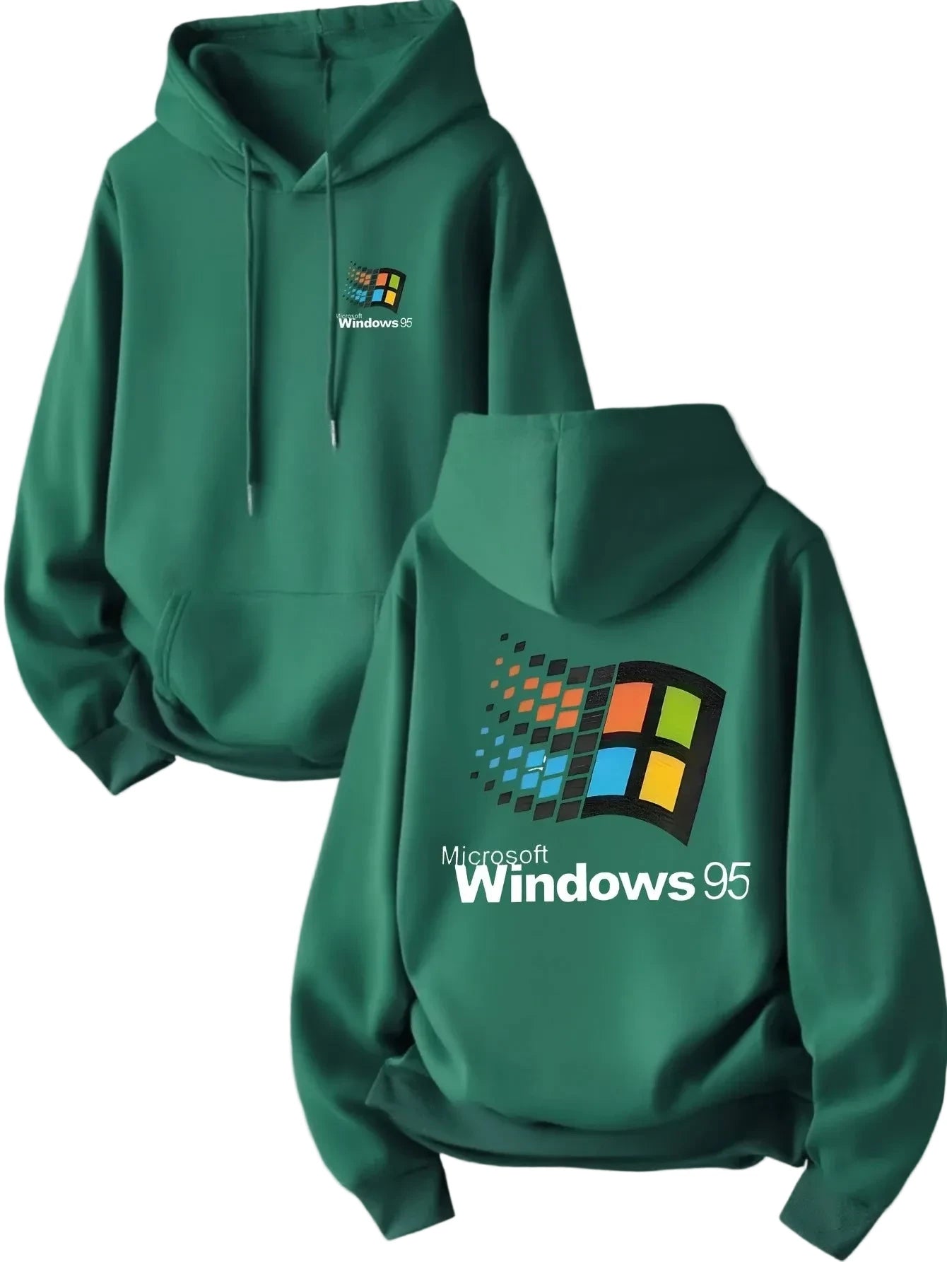 Windows 95 Hoodies