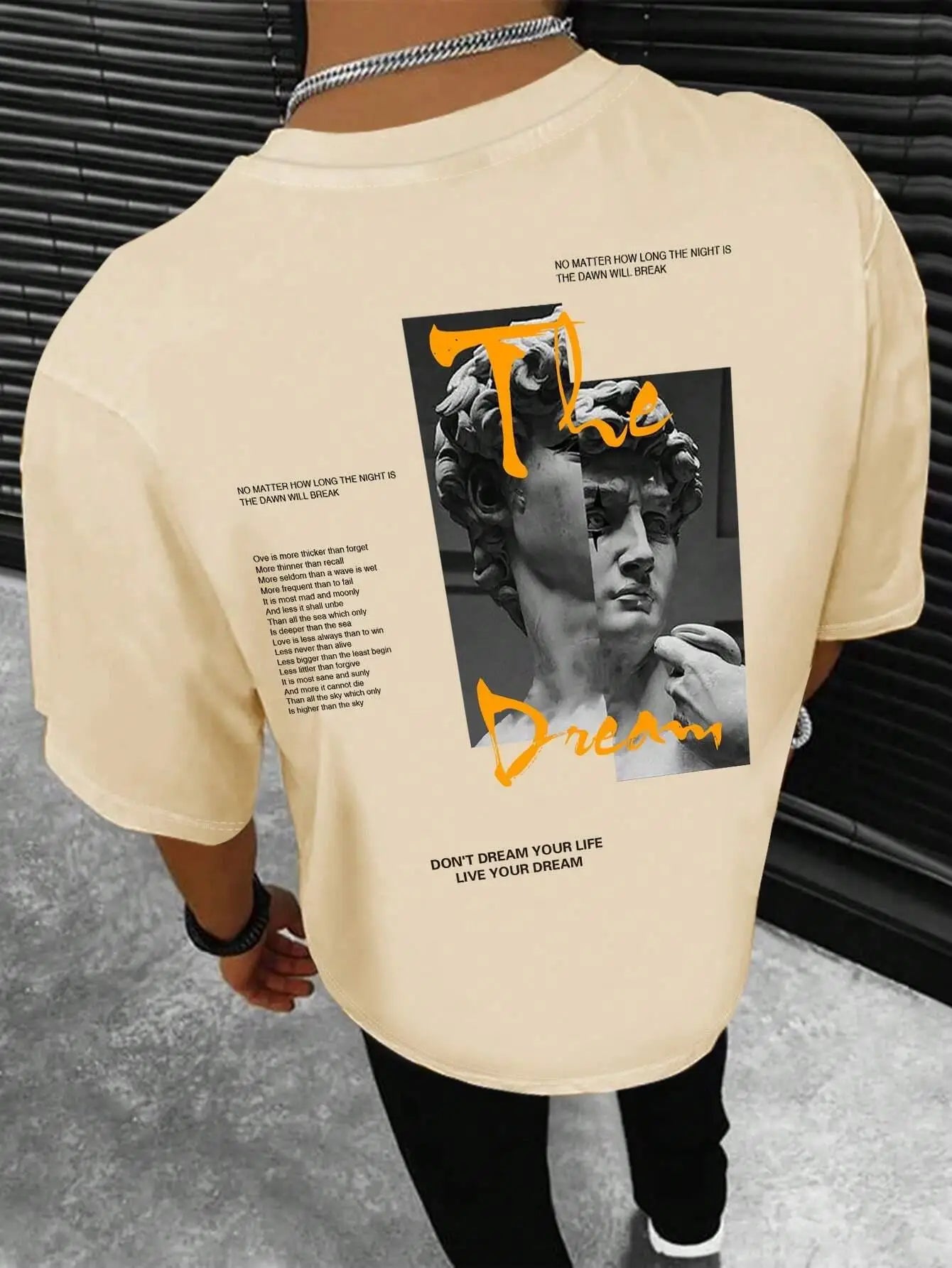 Don'T Dream Your Life Live Tee