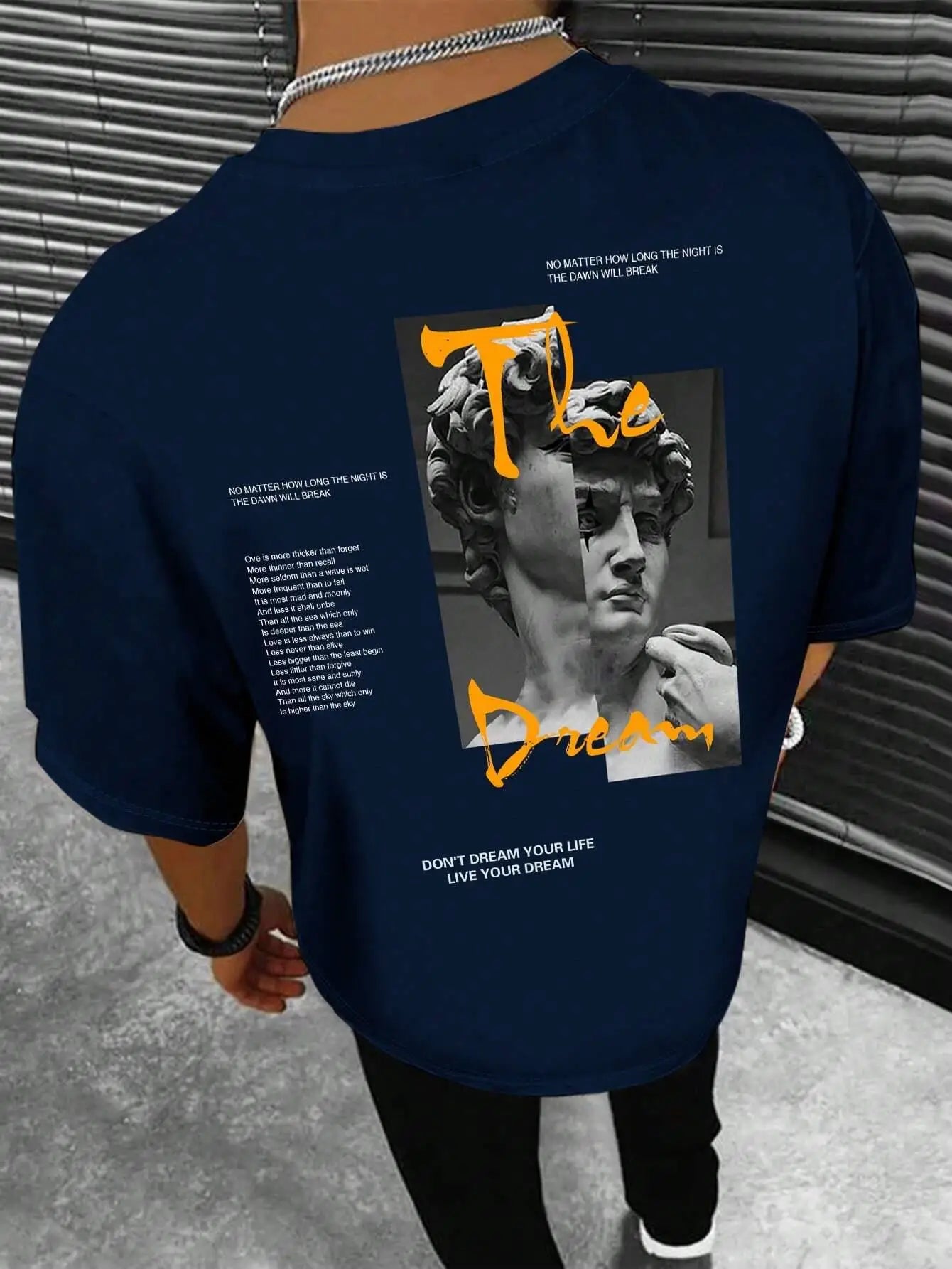 Don'T Dream Your Life Live Tee