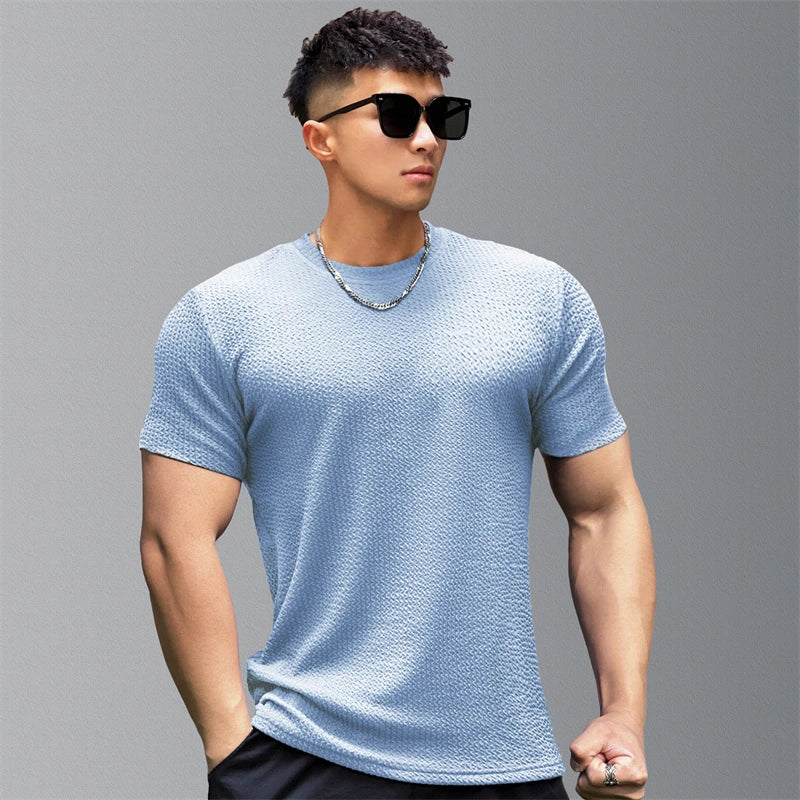 Casual Snake Weave T-shirt