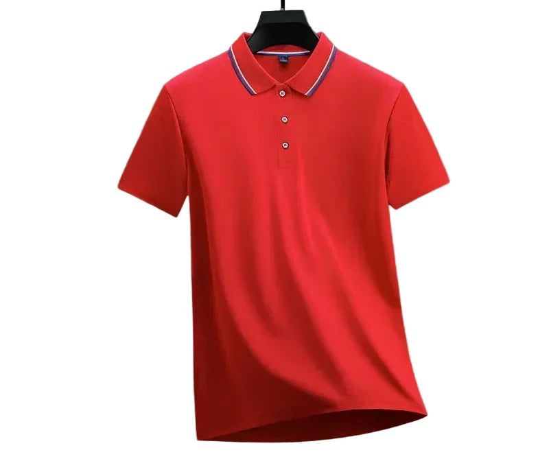 Red Collar Polos