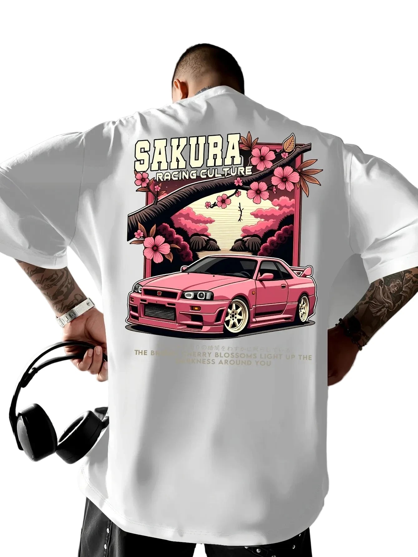 Sakura Motor Tees