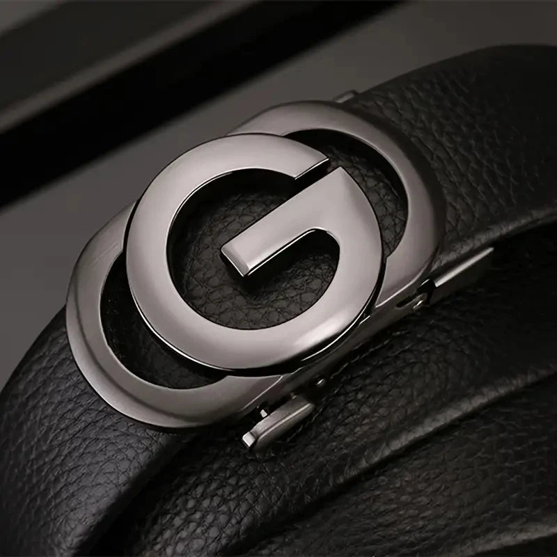 Triple G Leather Belt